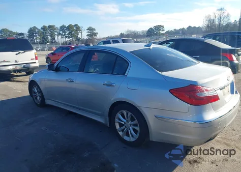 2013 Hyundai Genesis 3.8 z USA, uszkodzony, nr VIN KMHGC4DD5DU233523